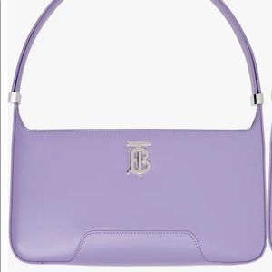 NWT BURBERRY Medium TB Monogram Leather Shoulder Bag